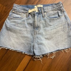 Madewell shorts